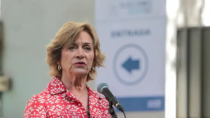 Evelyn Matthei celebra avances en la reforma de pensiones y reconoce el camino por recorrer.