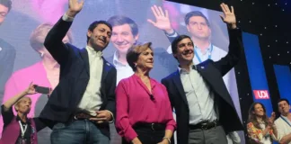 UDI y RN se unen para apoyar a Evelyn Matthei como candidata presidencial.