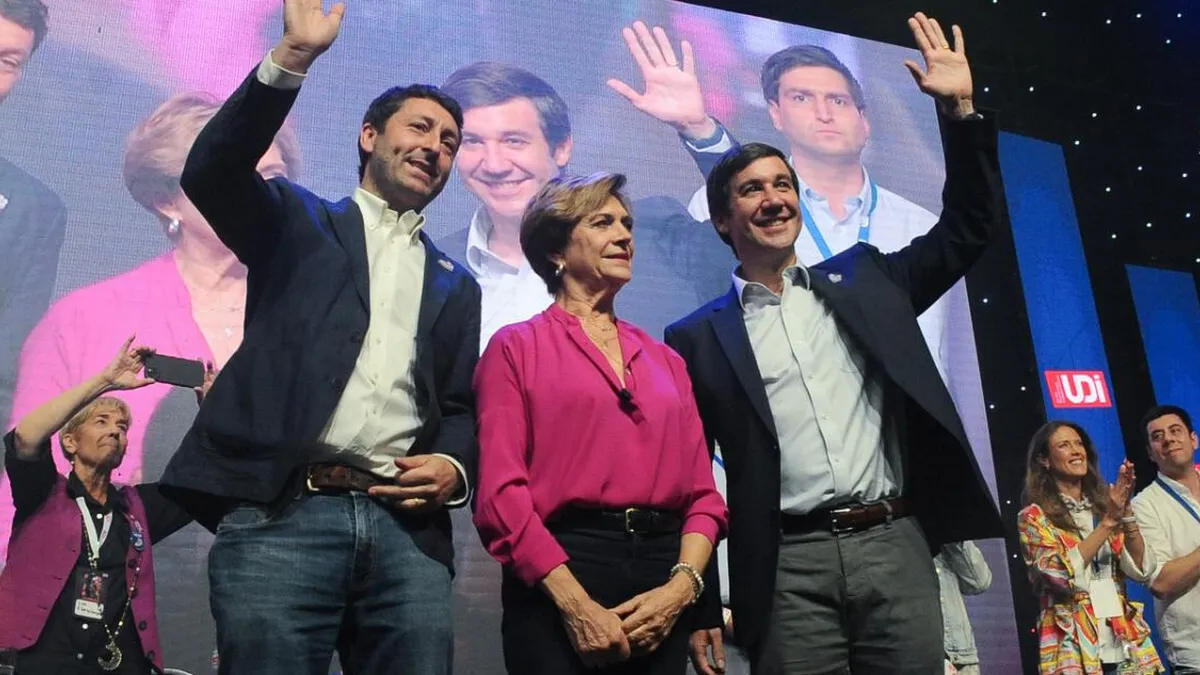 Evelyn Matthei es proclamada candidata presidencial por la UDI en un contexto de incertidumbre electoral