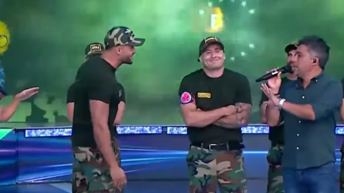 Reencuentro tenso entre Fabio Agostini y Pancho Rodríguez en ‘Esto es Guerra: La recluta’