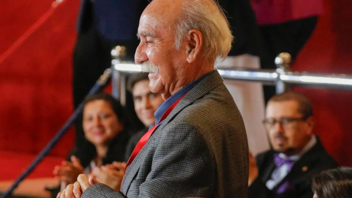 Fernando Farías recibe homenaje en el Congreso: ¿qué significa para su legado en las artes?