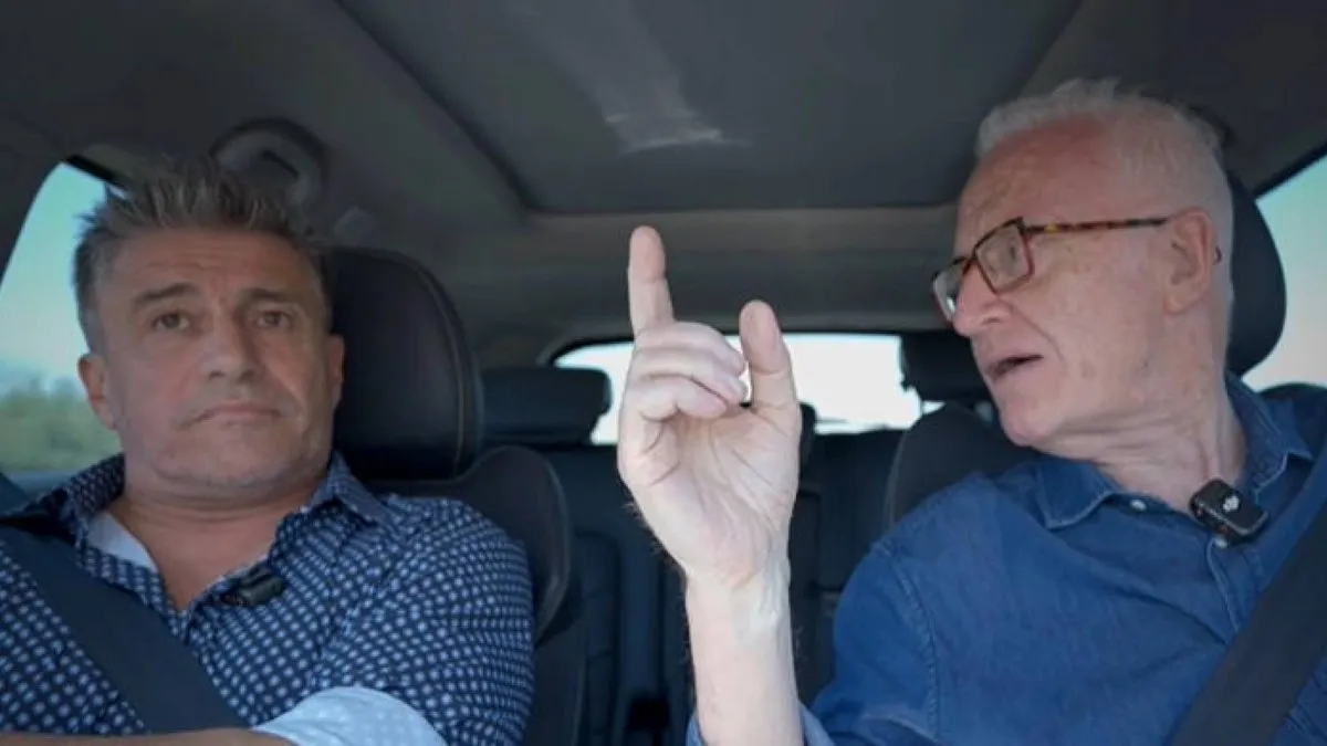 Fernando Solabarrieta se sincera sobre su lucha personal y el reto de Carcuro en 24 Horas