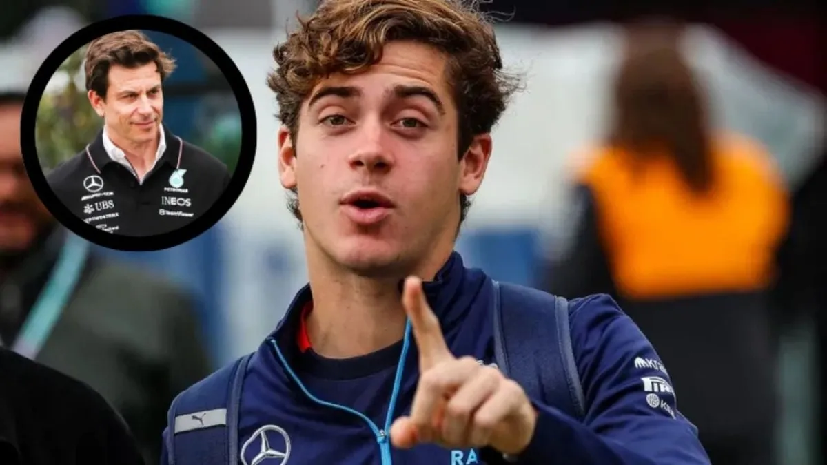 Toto Wolff destaca la influencia de Franco Colapinto en su debut en la F1.