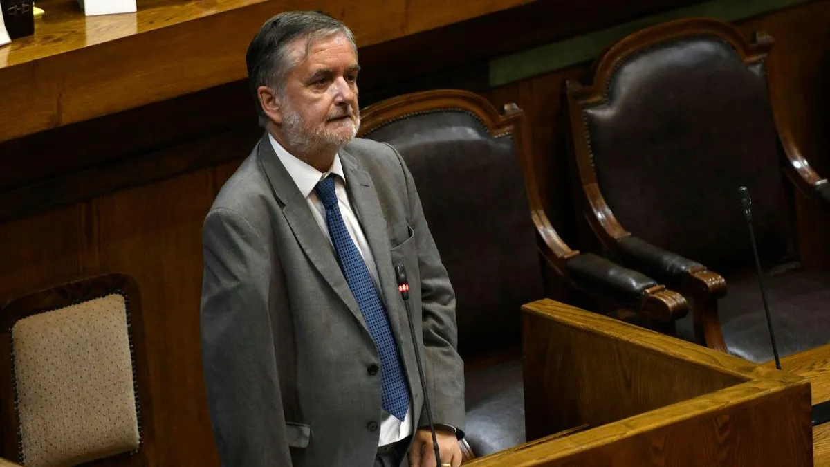 Diputado Undurraga critica a Republicanos: “Prefieren irse de vacaciones” en medio de la reforma de pensiones