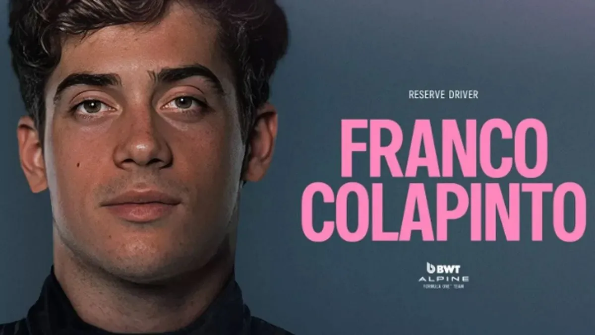 Franco Colapinto se une a Alpine: ¿una oportunidad dorada o un gasto innecesario?