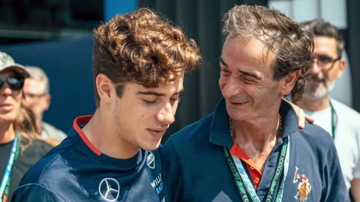 Franco Colapinto genera expectativa tras mensaje en redes sobre su futuro en la F1