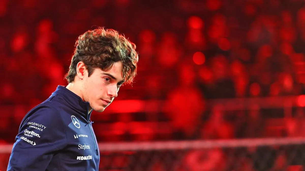 Colapinto se prepara para el 2025: expectativas y novedades en la Fórmula 1.