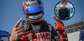 Franco Colapinto: el prometedor piloto argentino que brilla en la F4 española.