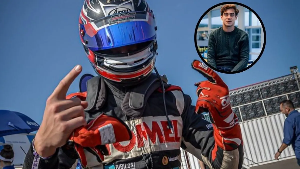 Franco Colapinto inspira a jóvenes pilotos argentinos en su camino hacia la Fórmula 1