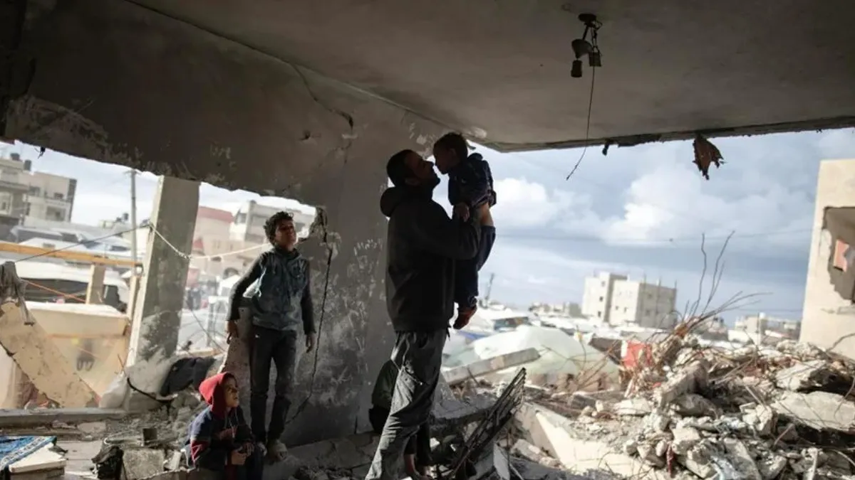 Gabinete de Seguridad de Israel aprueba alto al fuego en Gaza, pero la oposición se intensifica entre ministros ultraderechistas