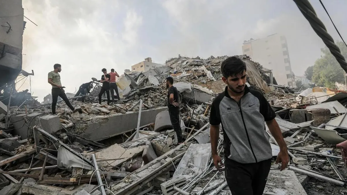 Un oficial israelí destaca la urgencia de un acuerdo sobre Gaza.