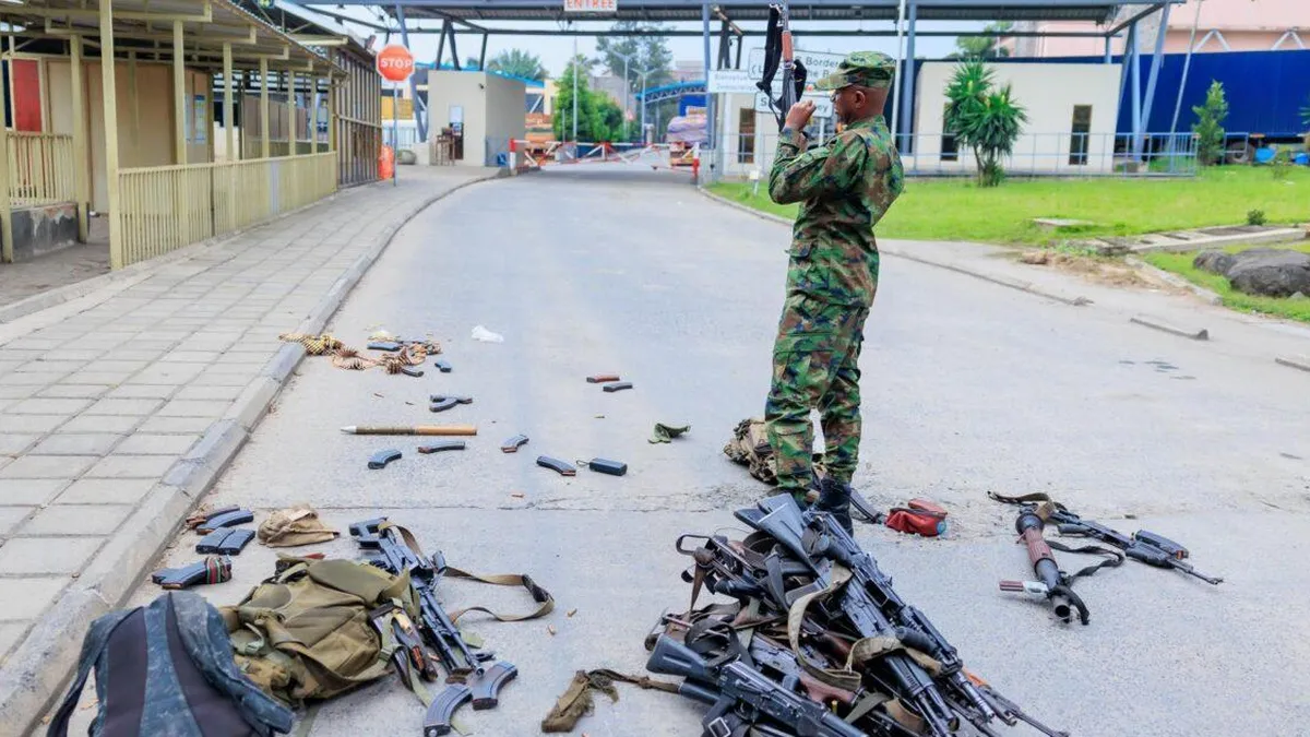 Congo: La ONU alerta sobre graves enfrentamientos entre Ejército y rebeldes.
