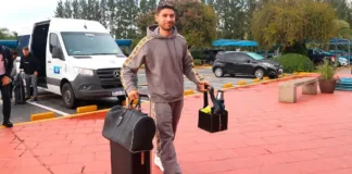 Montiel expresa su alegría al regresar a River Plate: "Estoy feliz de volver a casa".