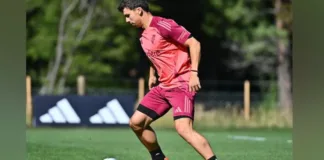 Gonzalo Tapia comparte su emoción por jugar en el estadio de River Plate.