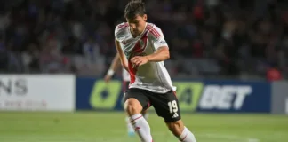 Gonzalo Tapia habla sobre su debut en River Plate y la confianza de Gallardo.