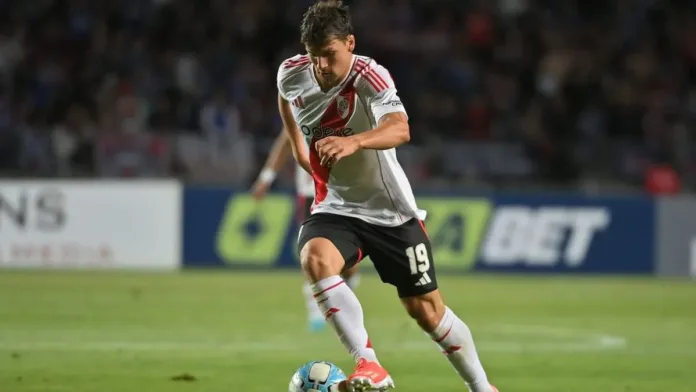 Gonzalo Tapia habla sobre su debut en River Plate y la confianza de Gallardo.