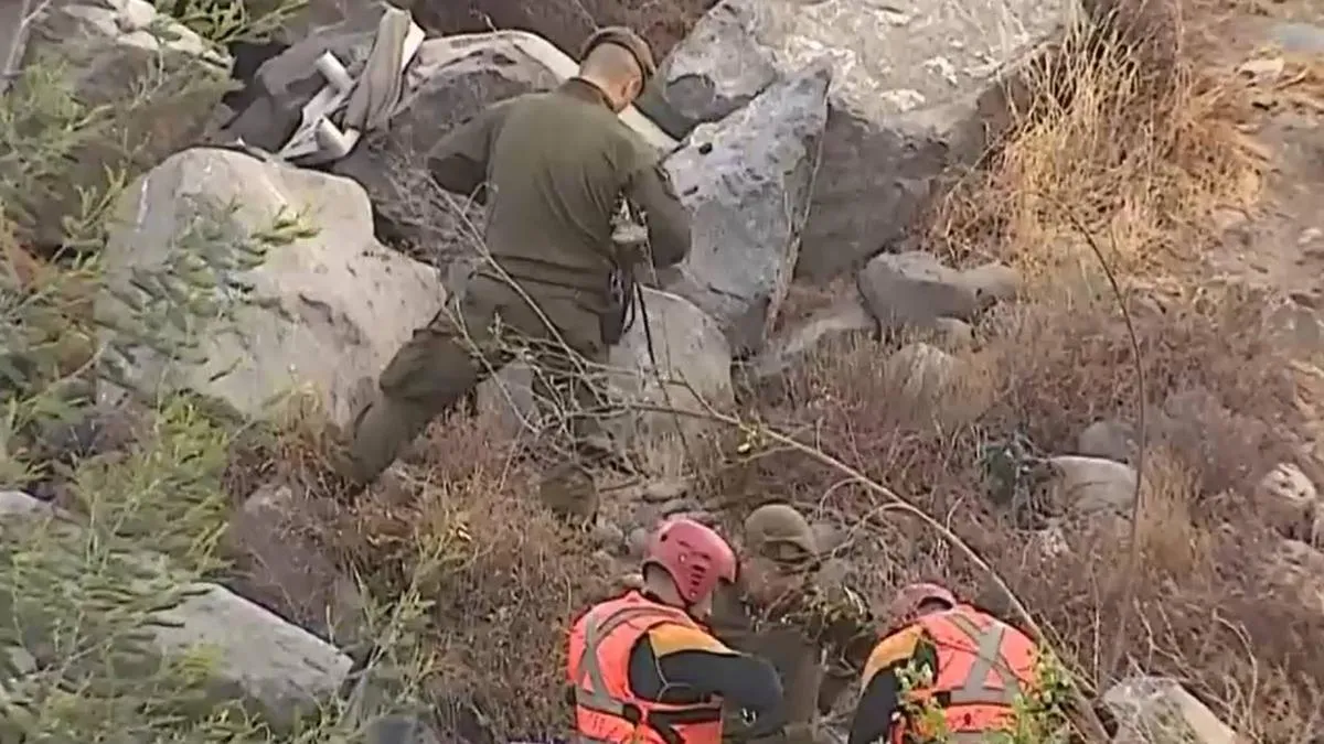 Cuerpo sin vida encontrado en el río Mapocho: detalles del operativo policial en curso