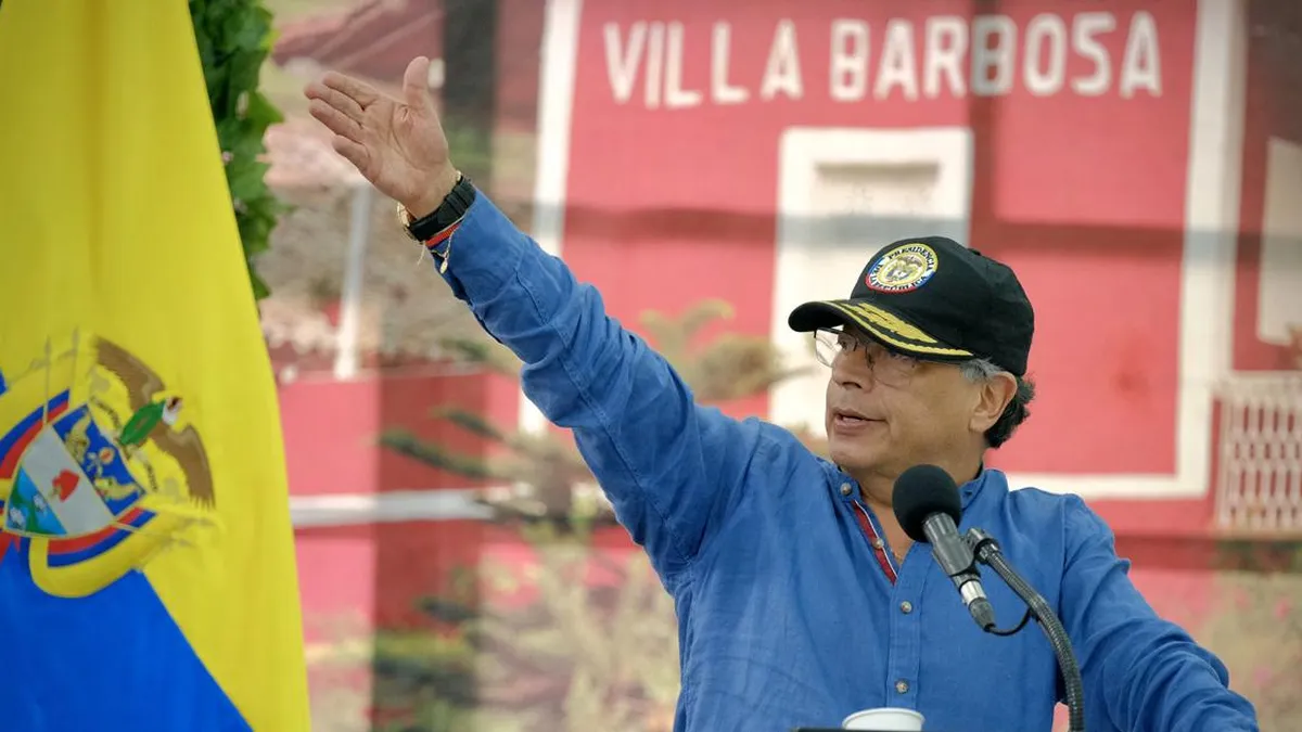 Gustavo Petro sugiere posible intervención extranjera tras ola de violencia en el Catatumbo