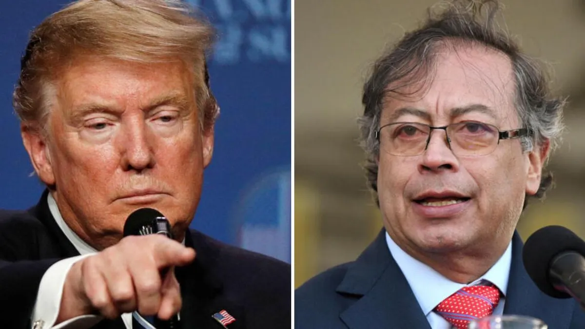 Tensión entre EE.UU. y Colombia tras negativa de Petro a recibir deportados en aviones militares