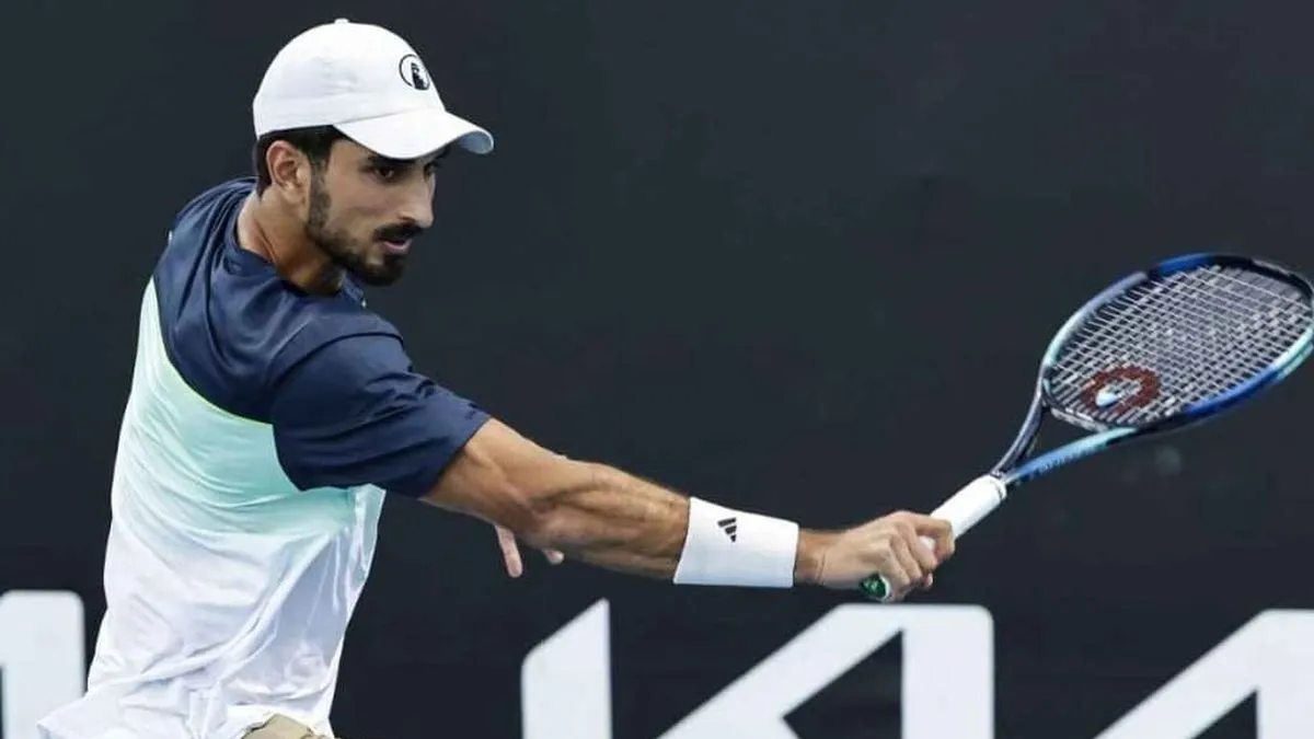 Hady Habib hace historia para el tenis libanés con su victoria en un Grand Slam: “Un día increíble”