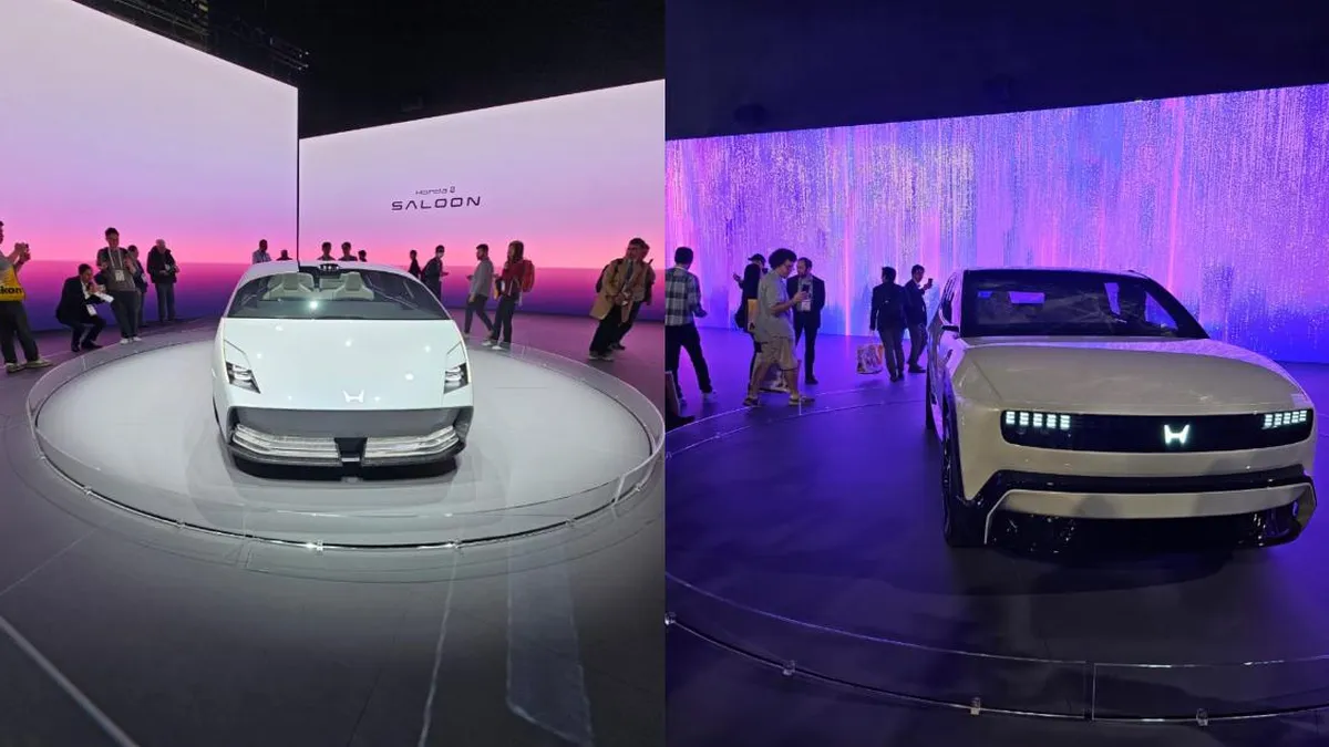 Honda sorprende en CES 2025 con innovadores prototipos de vehículos eléctricos y tecnología avanzada
