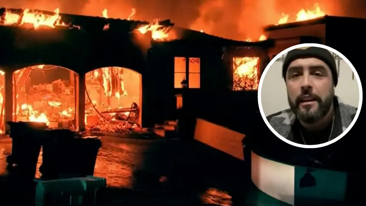 Chileno en California: difícil creer que los incendios no fueron intencionales.