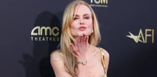 Nicole Kidman: la eterna reina de Hollywood a sus 57 años.