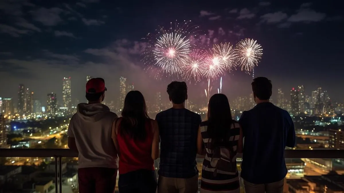 La sorprendente historia detrás de la cuenta regresiva para el Año Nuevo y su significado