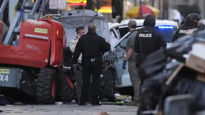 El trágico incidente en Nueva Orleans deja 10 muertos durante las celebraciones de Año Nuevo.