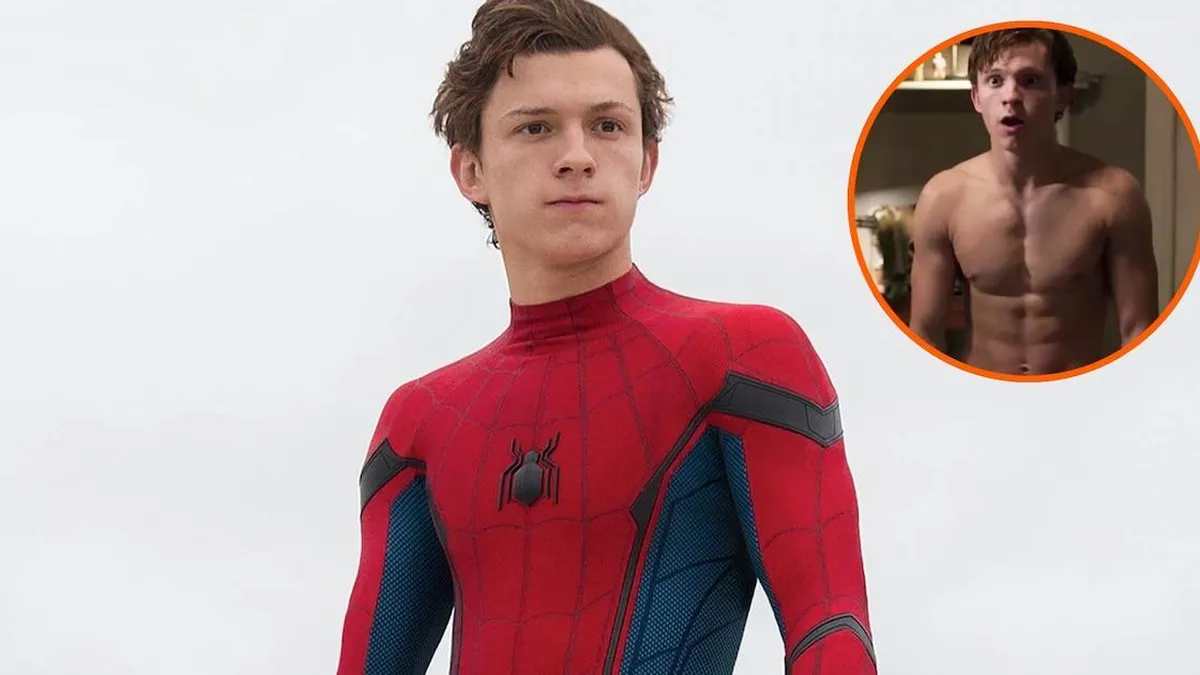 Tom Holland revela su sorprendente régimen de salud y transformación personal en nueva entrevista