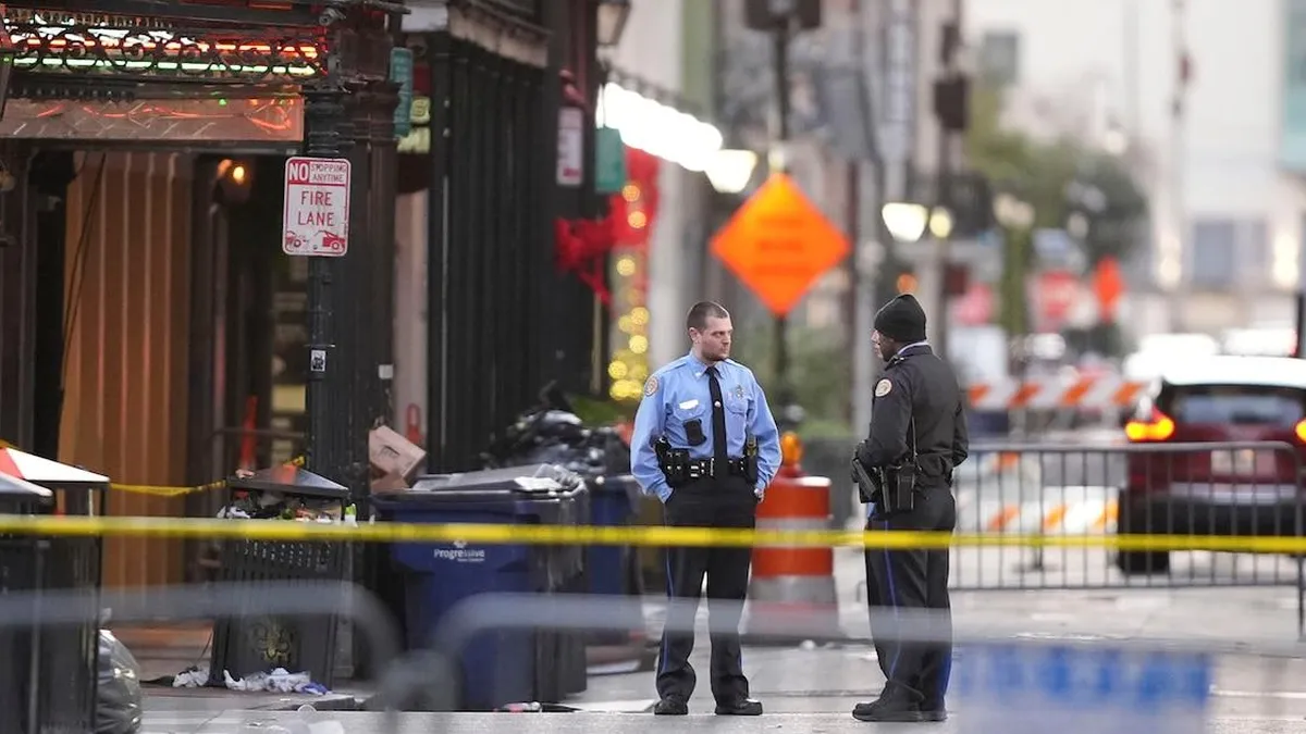 Tragedia en Nueva Orleans: 10 muertos y 35 heridos en atropello durante Año Nuevo.