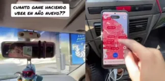 Un conductor de Uber en Argentina: ¿éxito en solo dos días de trabajo?