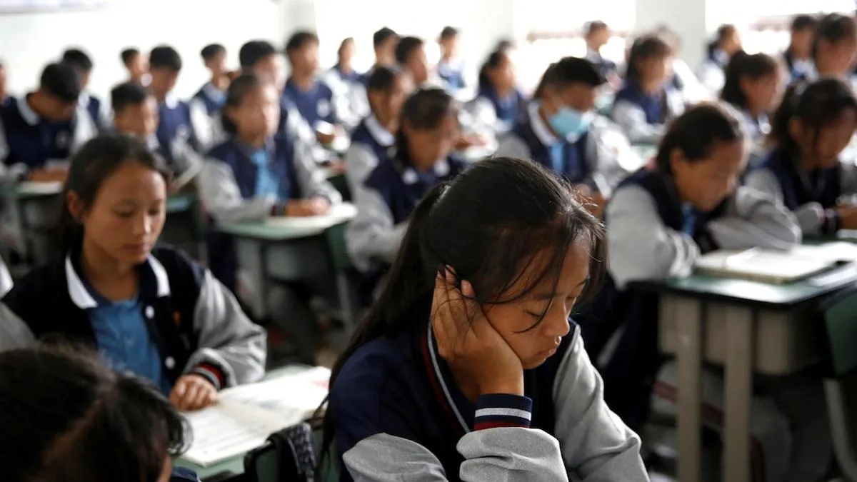 La "involución social": la intensa competencia académica en Asia y sus consecuencias.