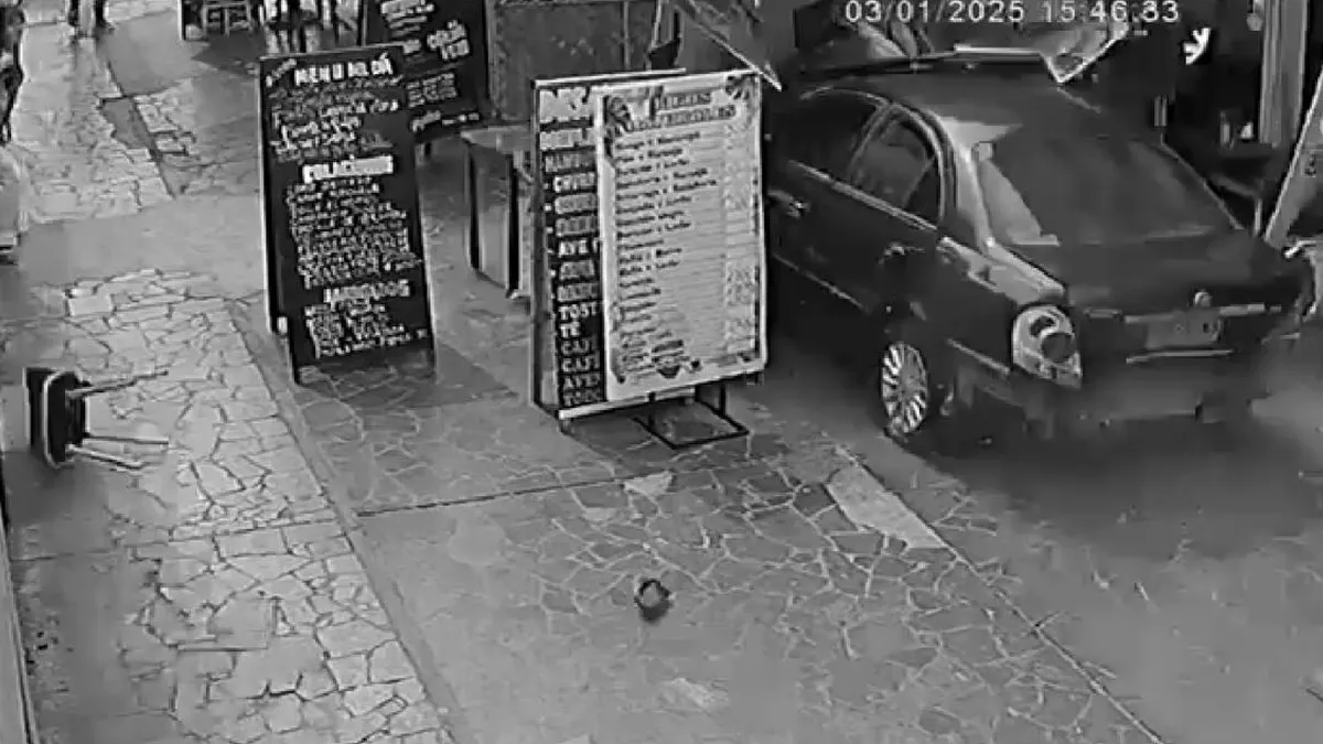 Prisión preventiva para sujeto que robó vehículo y causó caos en Iquique