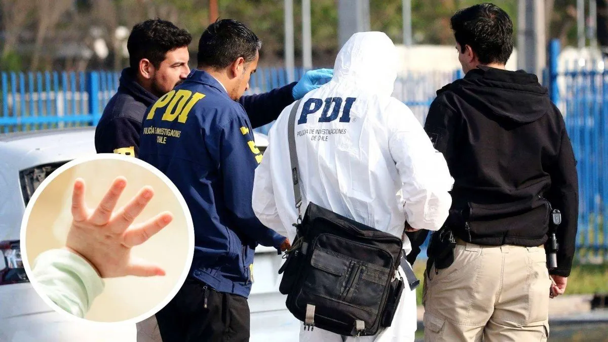 Detienen a padres y cuidadora de bebé de 6 meses tras denuncia de abuso sexual en Iquique
