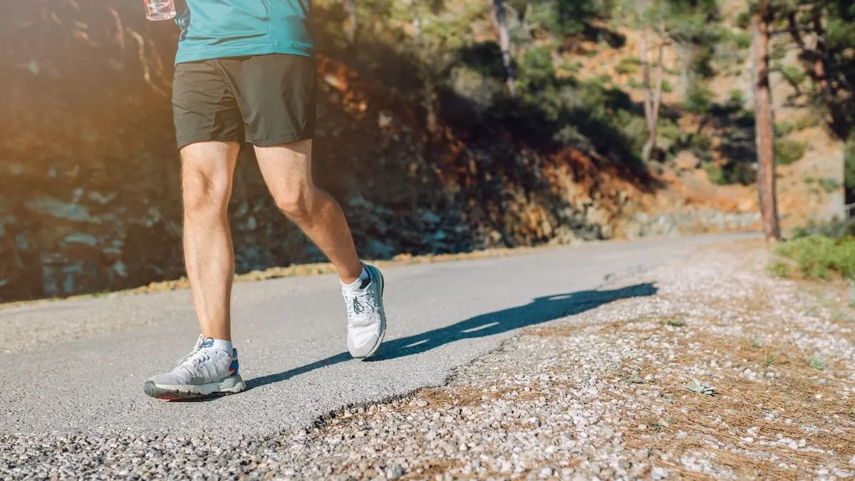 Youtuber Jack Massey Welsh revela los sorprendentes efectos de caminar 250.000 pasos en una semana