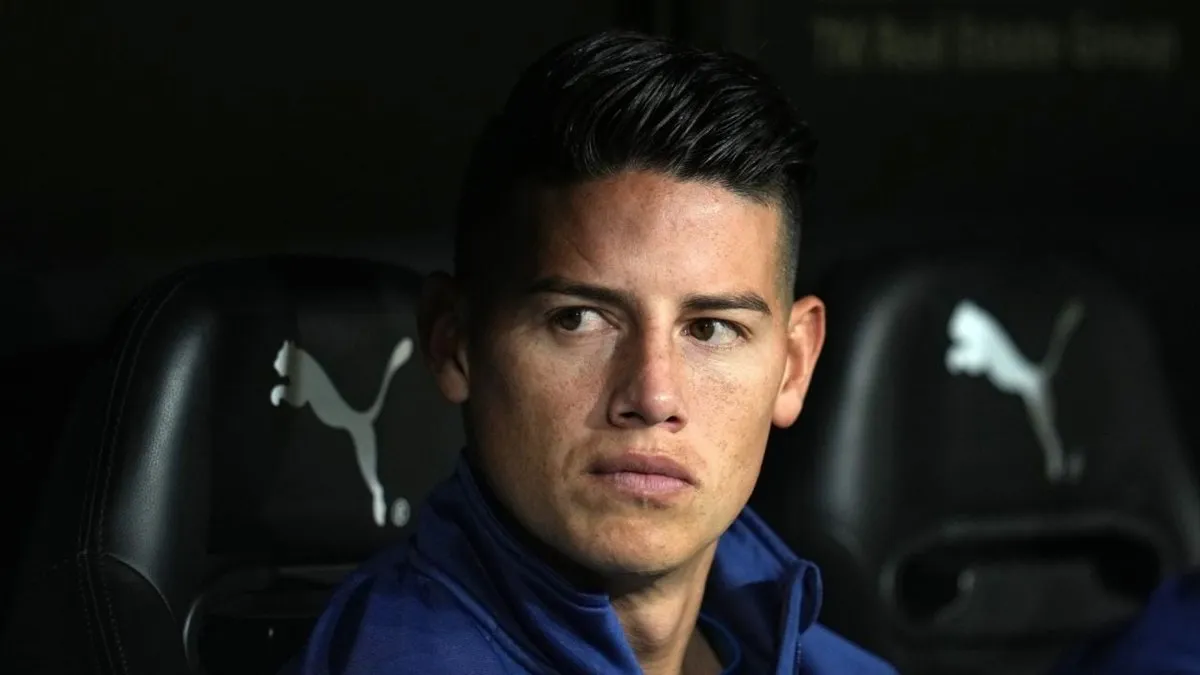 James Rodríguez se aleja de Junior y sorprende con su posible destino en México