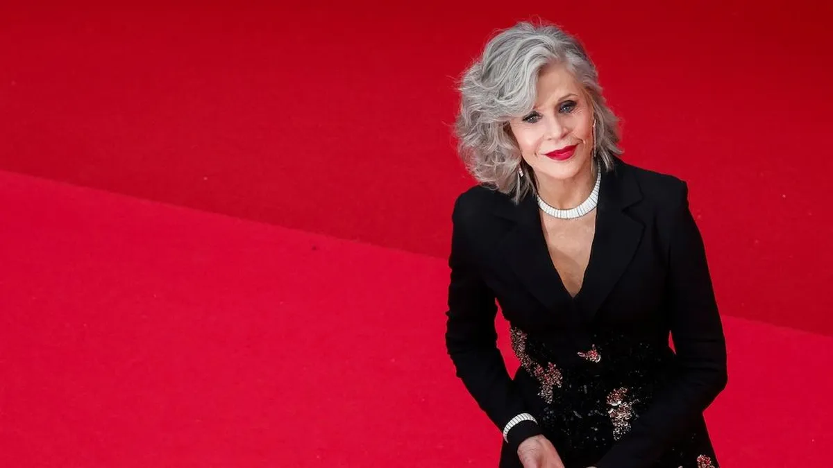 Jane Fonda a los 87 años: ¿Cómo se mantiene activa y motivada en su rutina diaria?