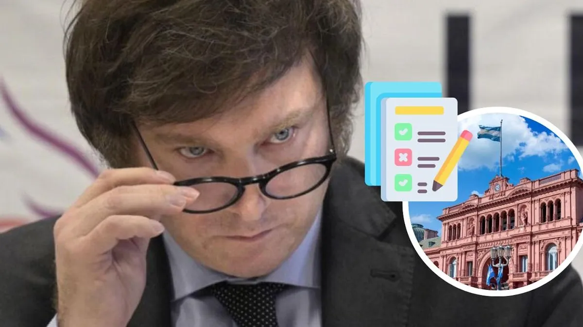 Milei evalúa a empleados estatales: ¿Qué preguntas y consecuencias trae el examen?