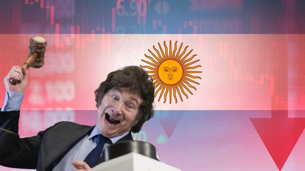 Analistas ajustan proyecciones de inflación en Argentina: ¿qué impacto tendrá la presidencia de Javier Milei?