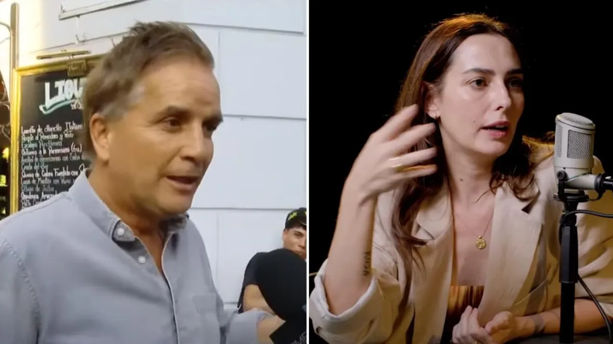 Javiera Díaz de Valdés y Pablo Mackenna en el centro de una polémica por pensión de alimentos