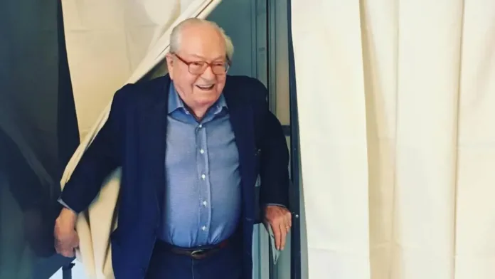 Fallece a los 96 años Jean-Marie Le Pen