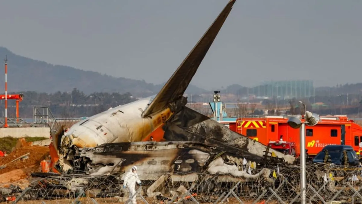 Investigación del trágico accidente de Jeju Air se complica tras fallos en las cajas negras