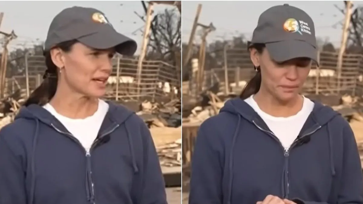 Jennifer Garner habla sobre la dolorosa pérdida en medio de los devastadores incendios en Los Ángeles