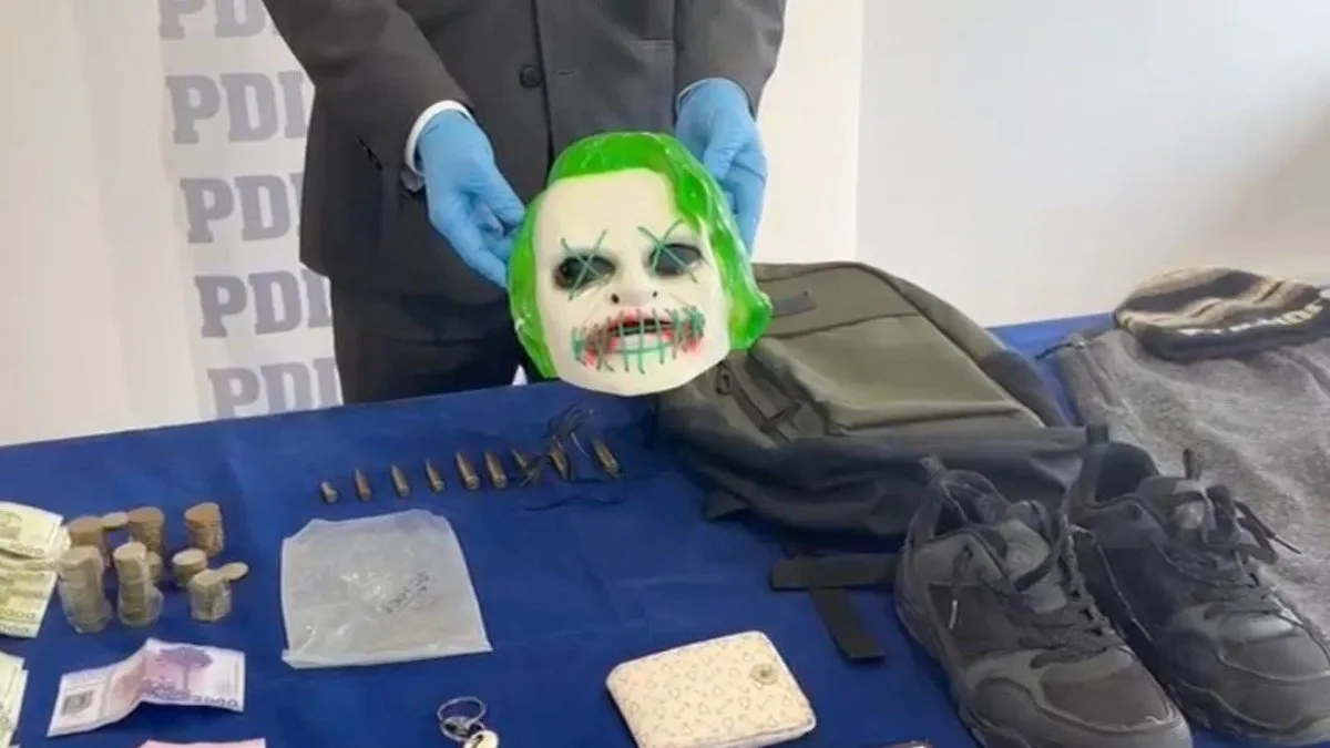 Detienen al ‘Joker’ en Magallanes: acusado de robos y con municiones de guerra en su poder