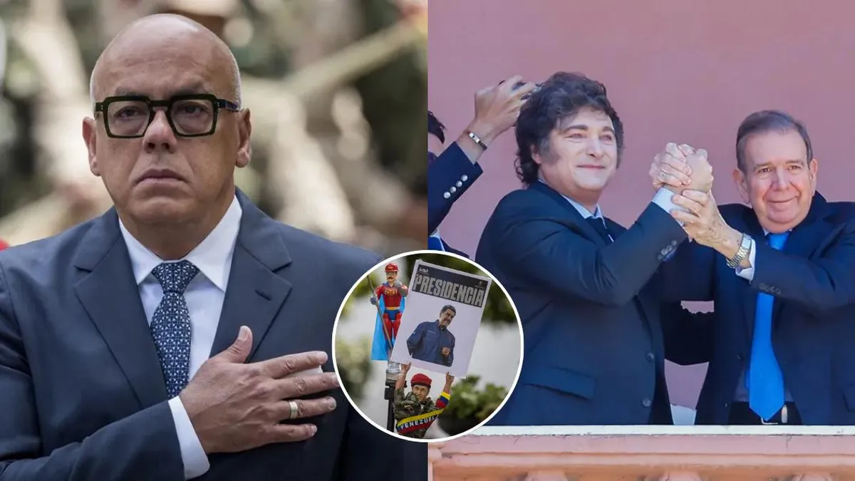 Jorge Rodríguez exige apoyo a diputados para arrestar a Edmundo González al regresar a Venezuela