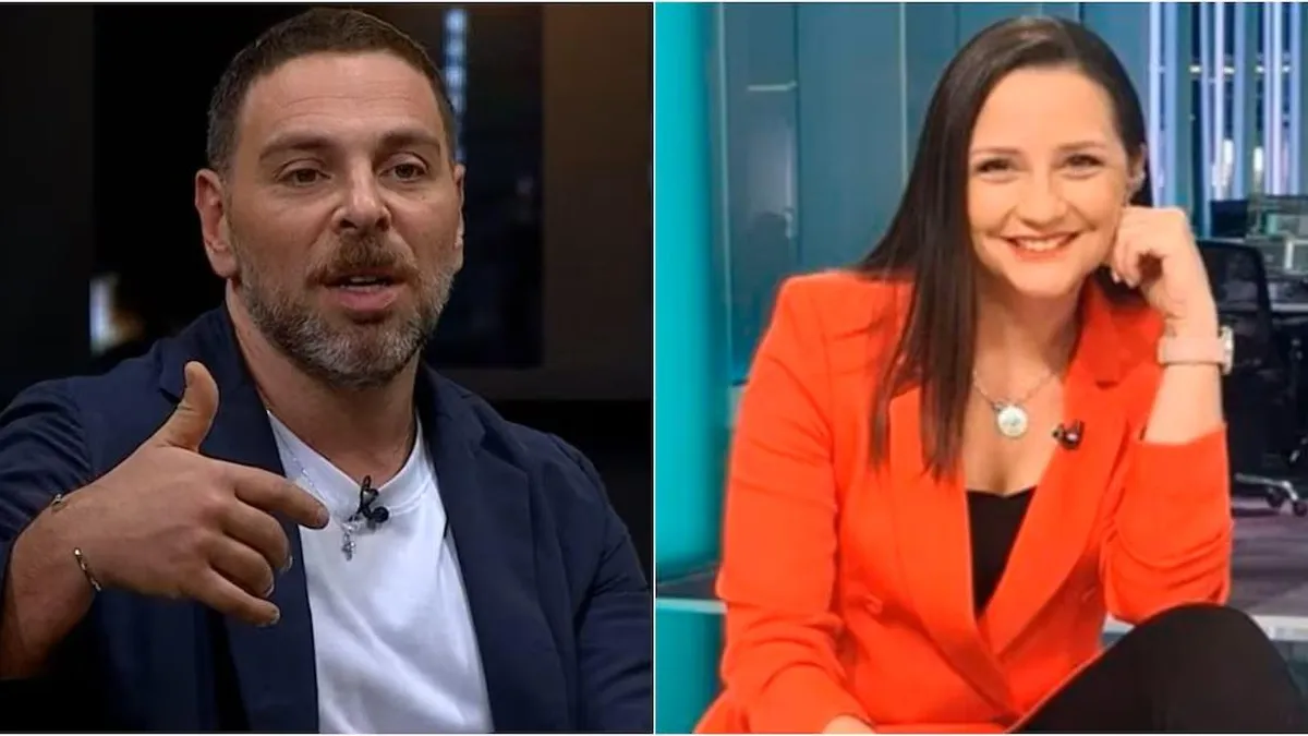 La ruptura entre Andrea Arístegui y José Antonio Neme: causas y detalles revelados.