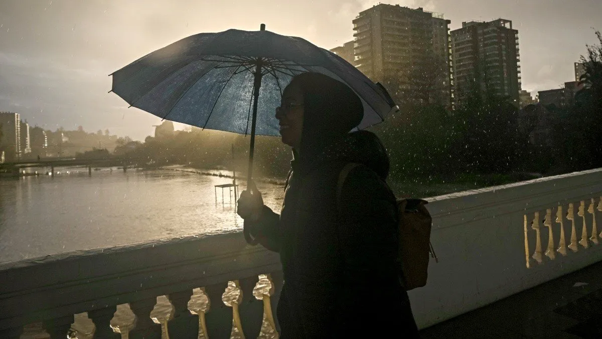 Pronóstico del clima: lluvias y temperaturas extremas afectan diversas regiones de Chile