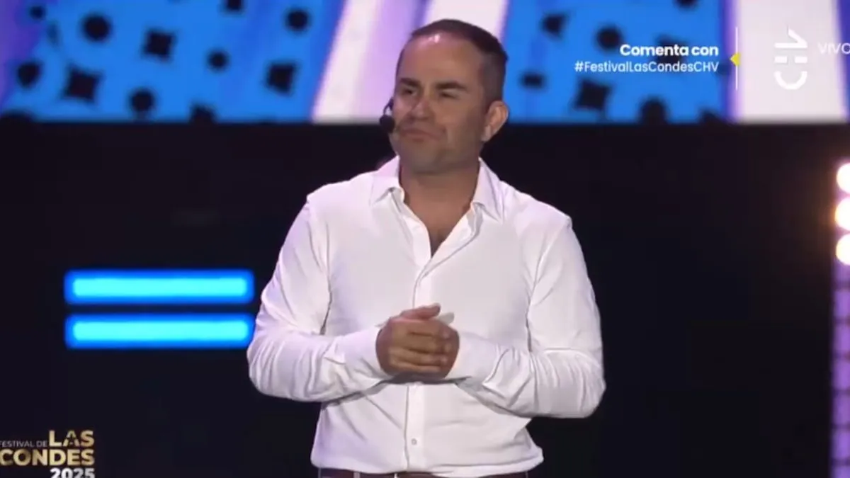 Reacciones al polémico corte de Juan Pablo Flores en el Festival de Las Condes.