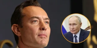 Jude Law encarna a Vladimir Putin en "The Wizard of the Kremlin".